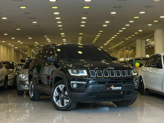JEEP COMPASS 2.0 16V DIESEL LONGITUDE 4X4 AUTOMÁTICO